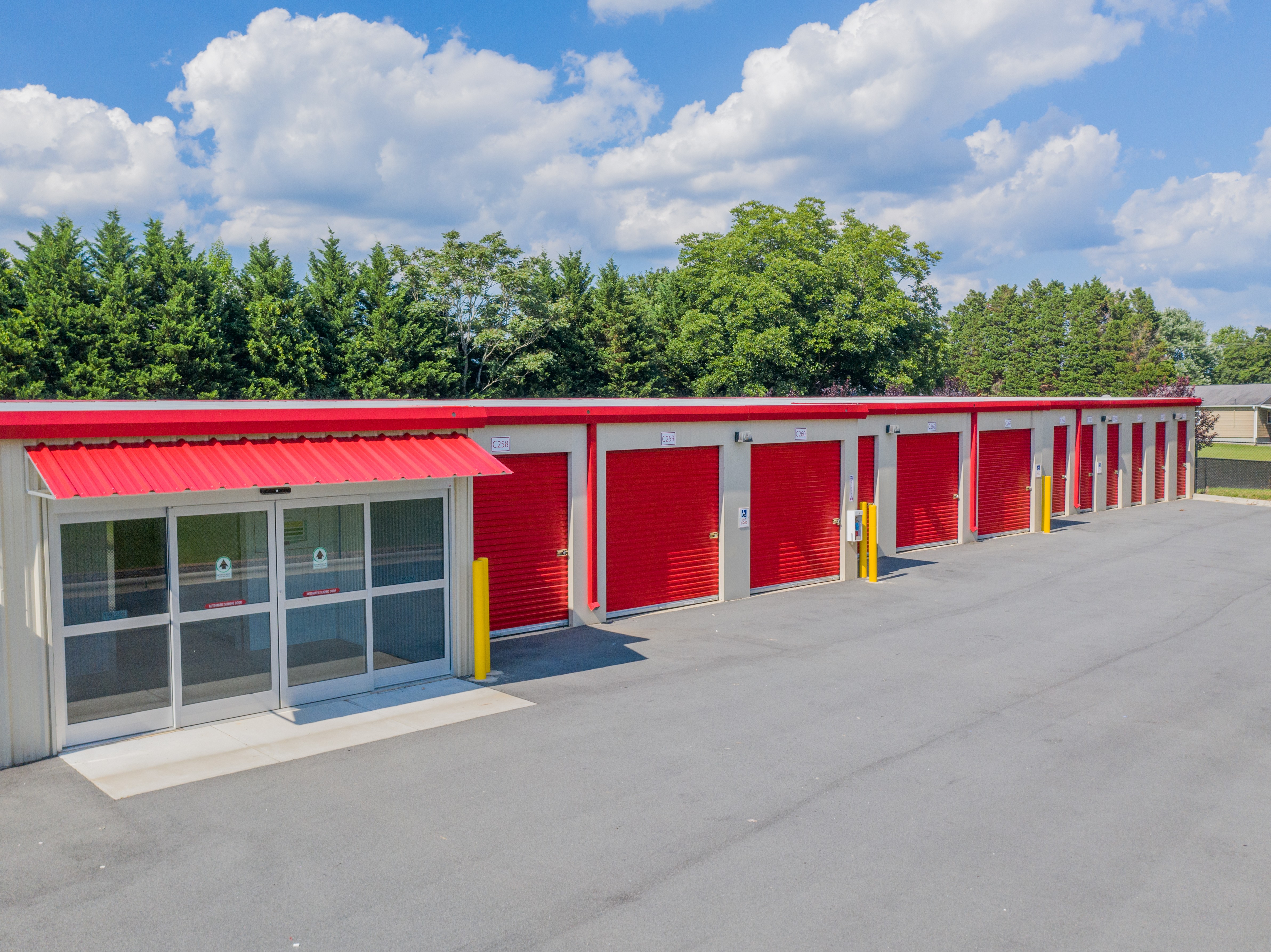 storage units gibsonville